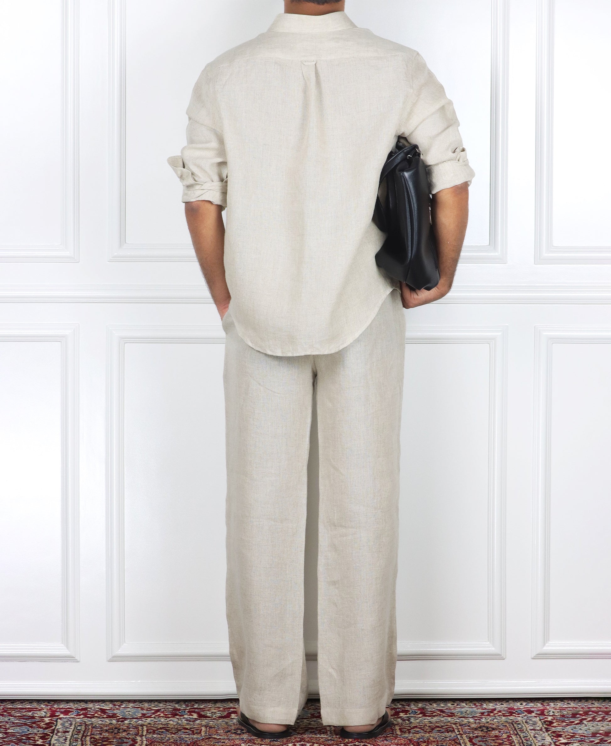 Handloom Linen Co-ord Set