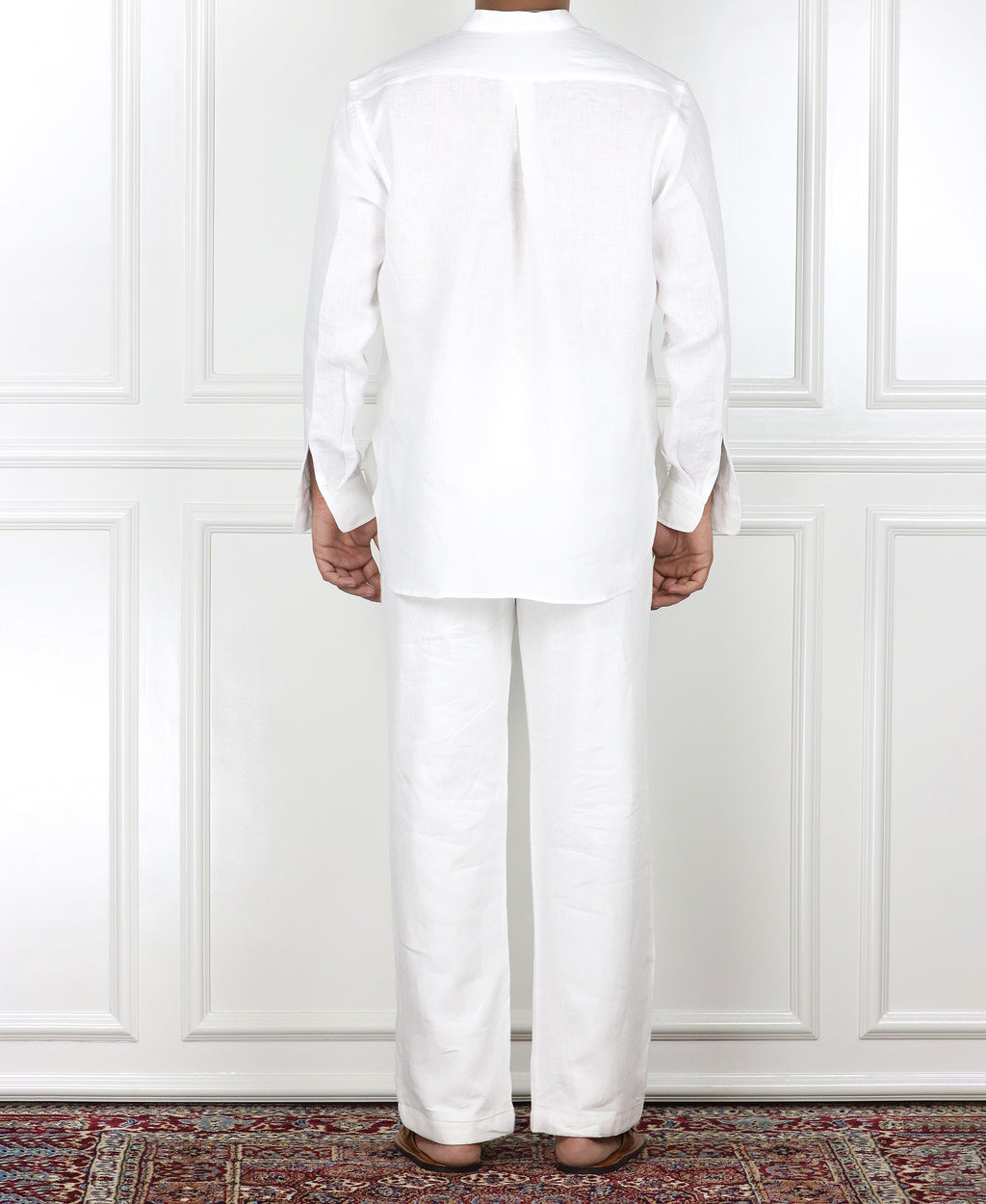 Linen Kurta Set