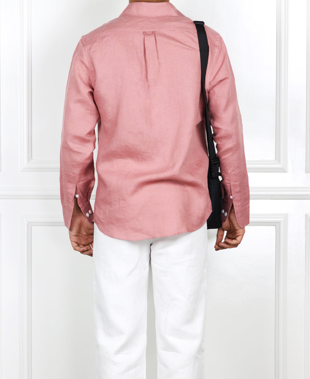 Plum Linen Shirt