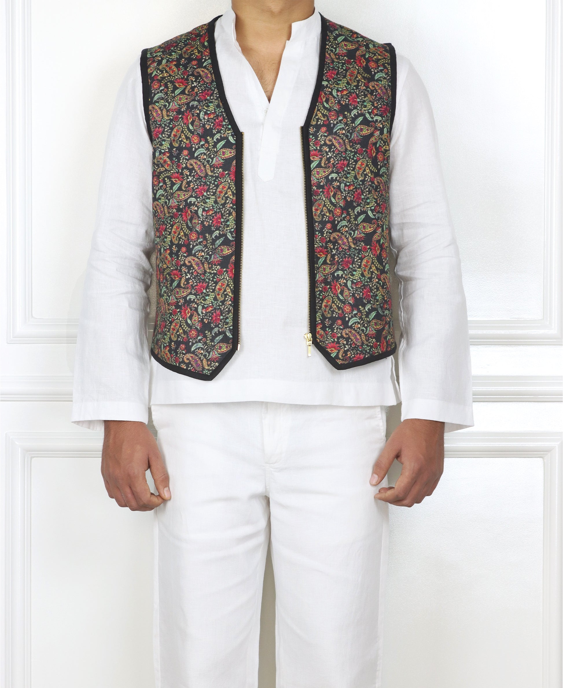 V-Neck Co-ord with Vest