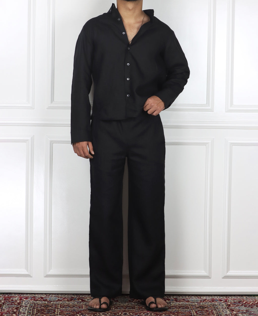 Black Co-ord Set