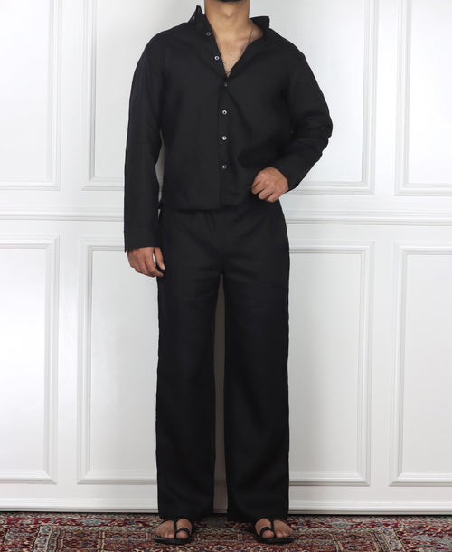 Black Co-ord Set