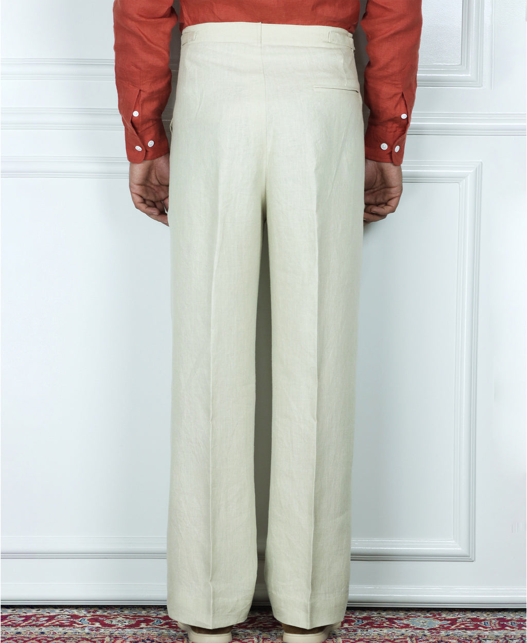 31-P Double Pleated Pants