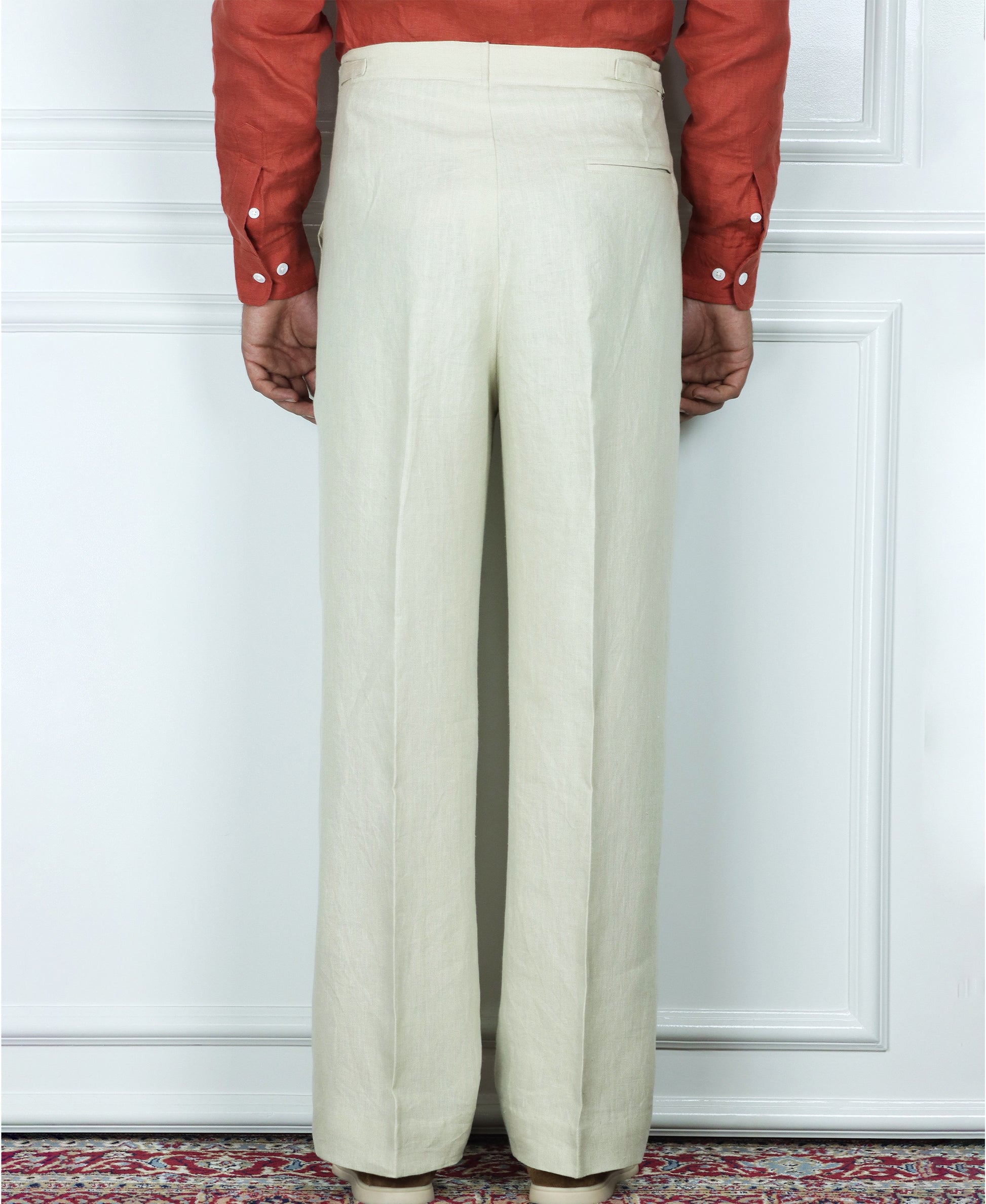 31-P Double Pleated Pants