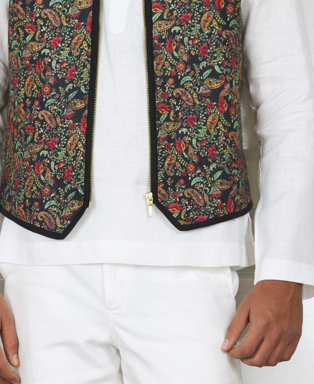 V-Neck Co-ord with Vest