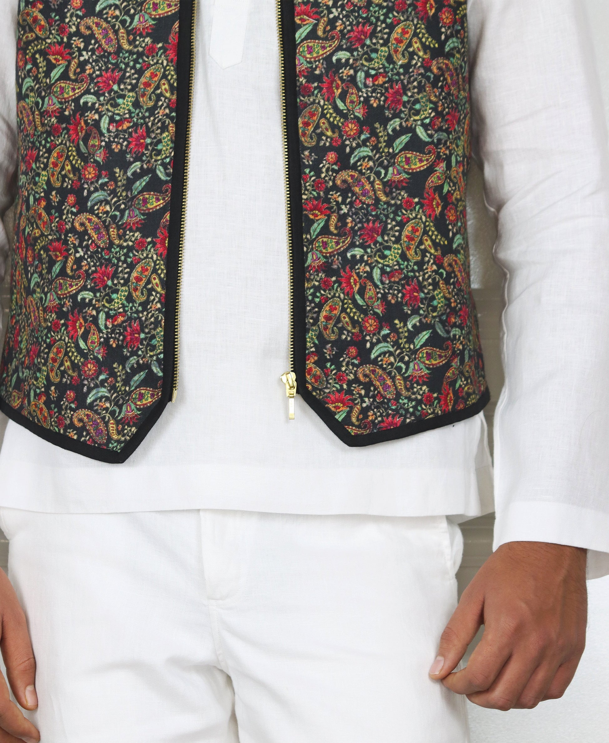 V-Neck Co-ord with Vest