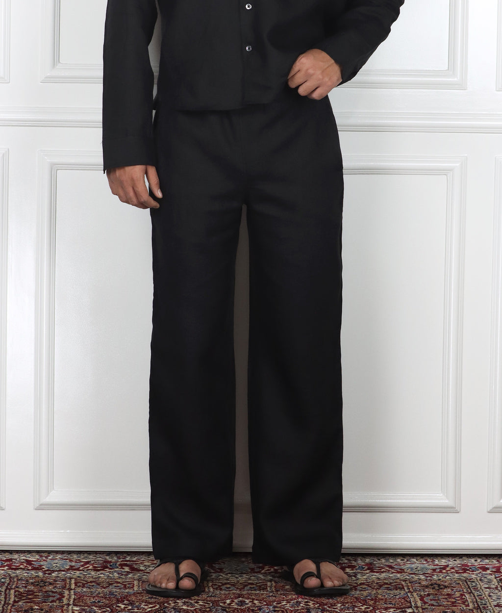 Black Co-ord Set