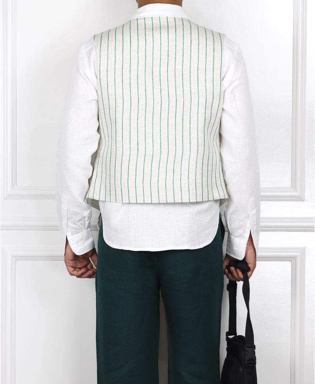 Pine Striped Vest