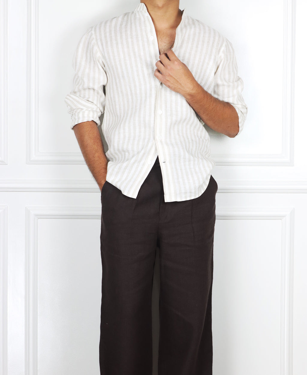 Striped Linen Shirt