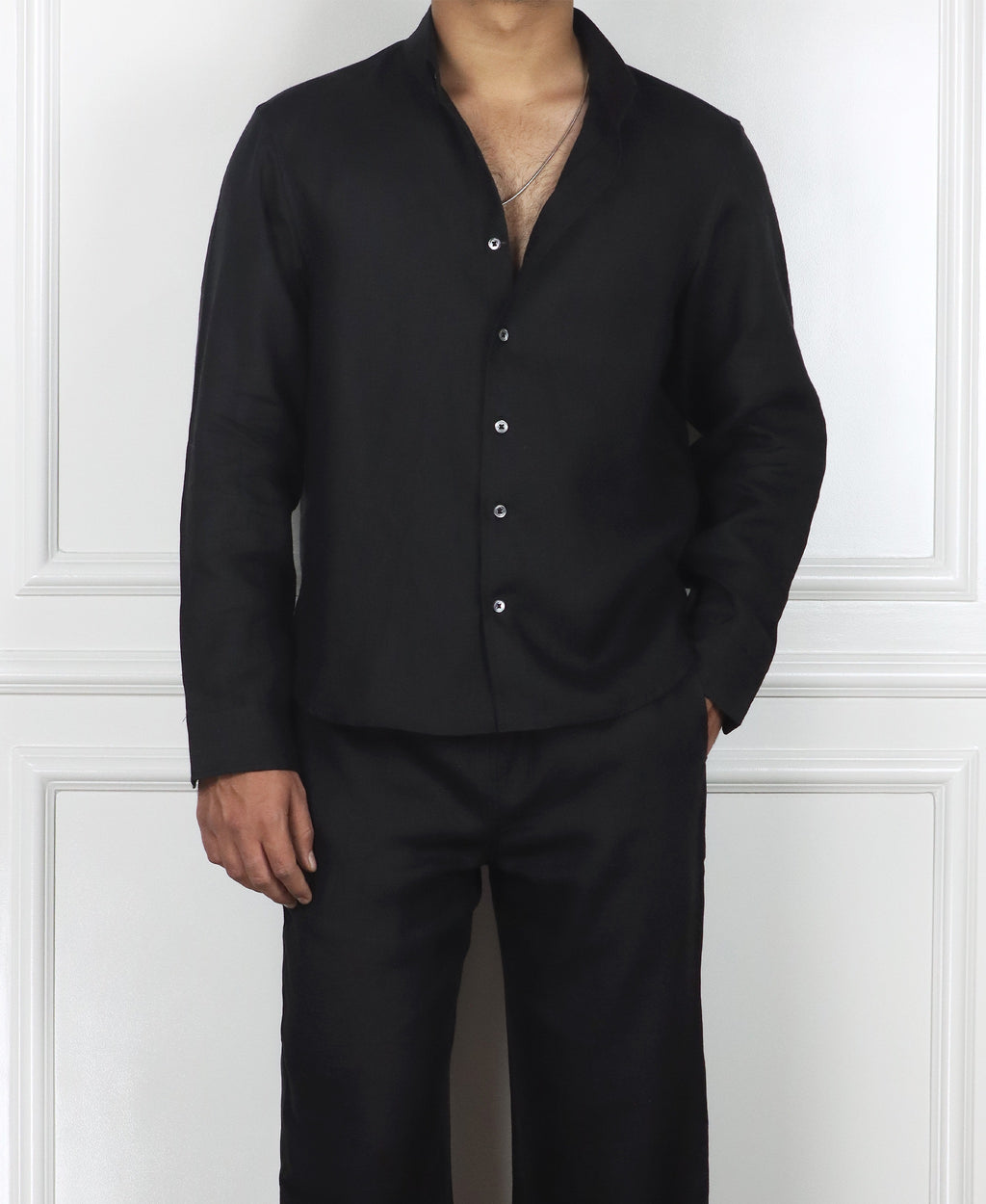 Black Co-ord Set