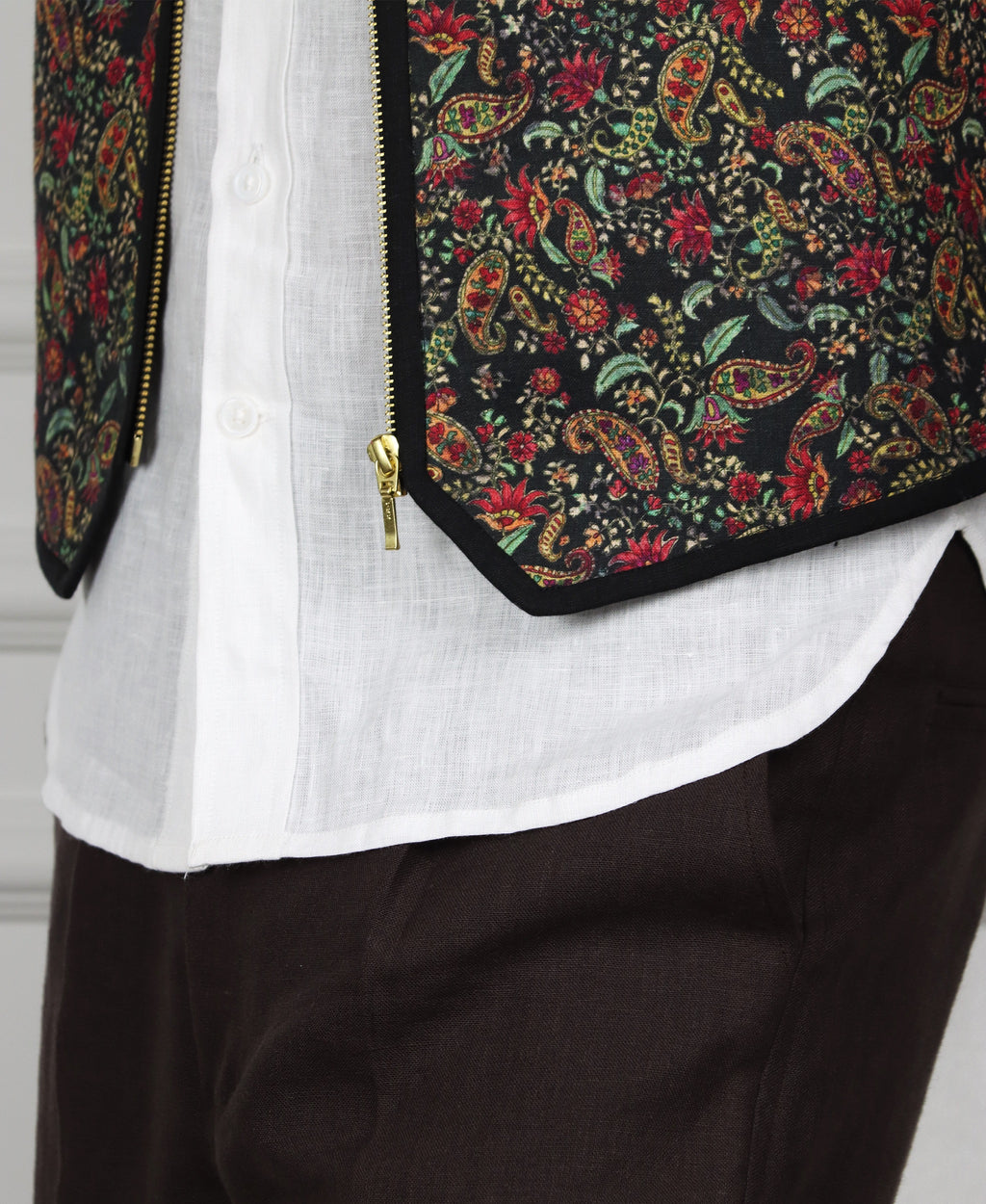 Zipper Vest