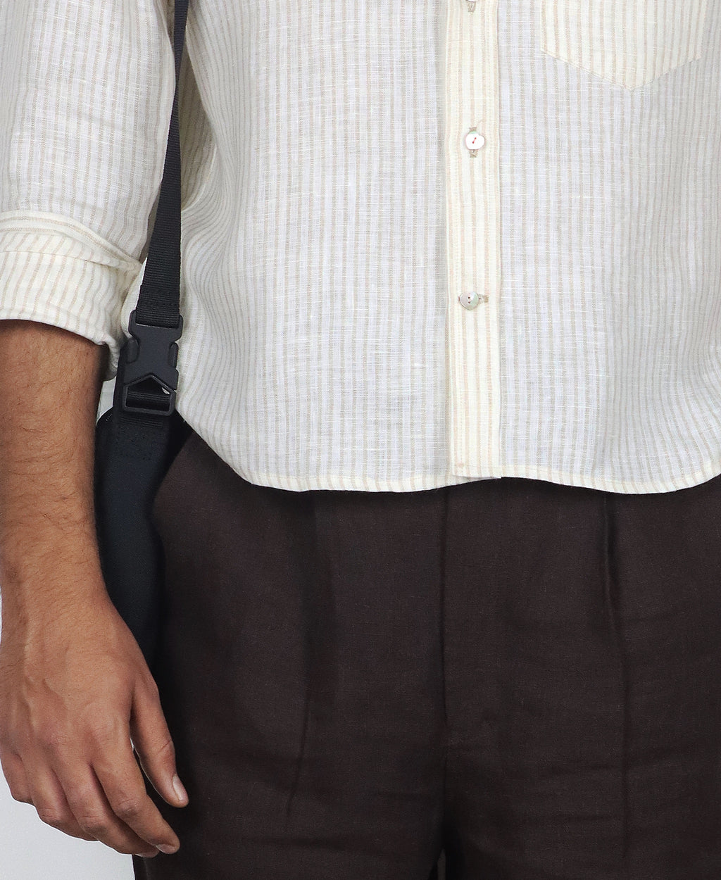Striped Boxy Shirt