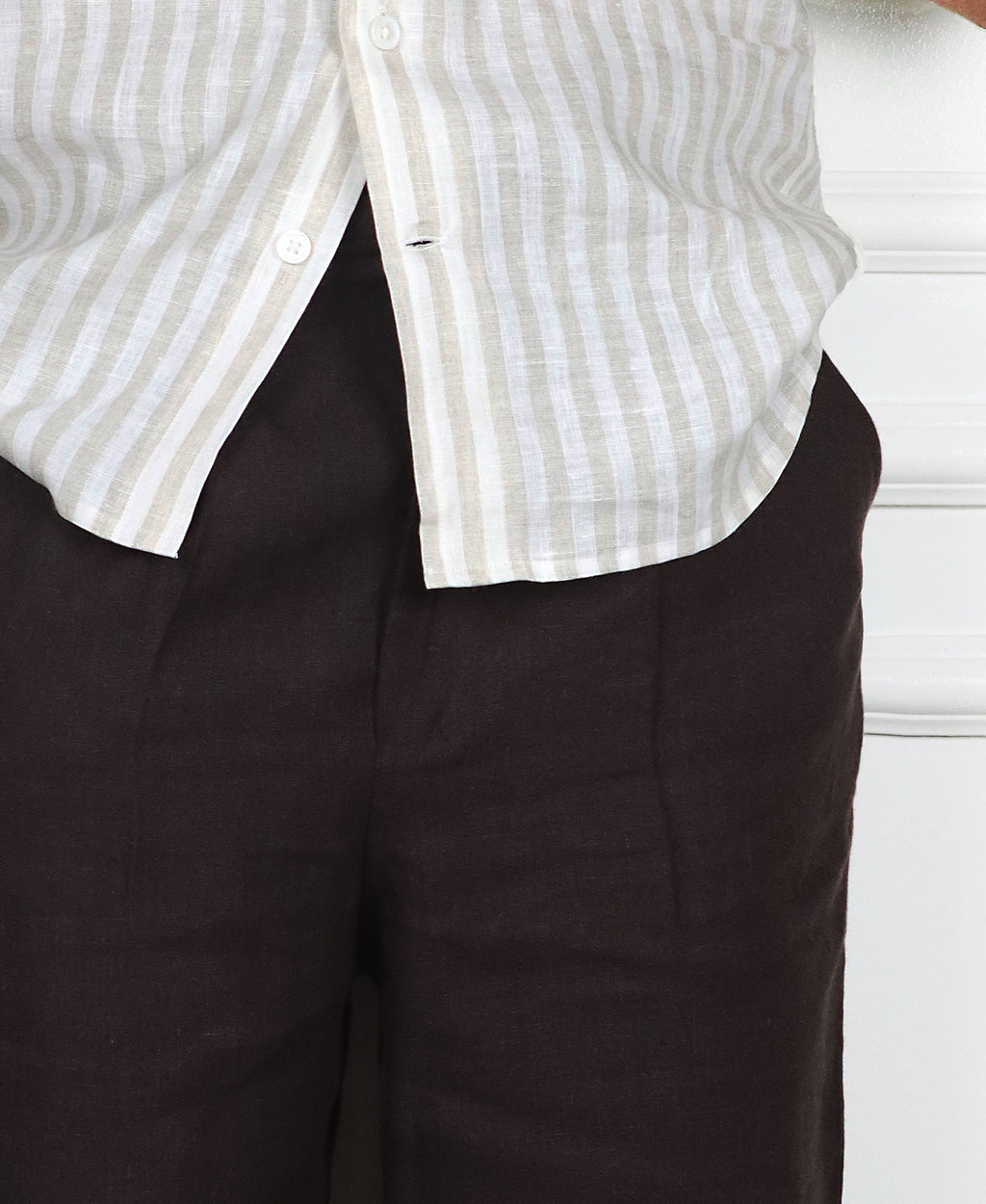 Striped Linen Shirt