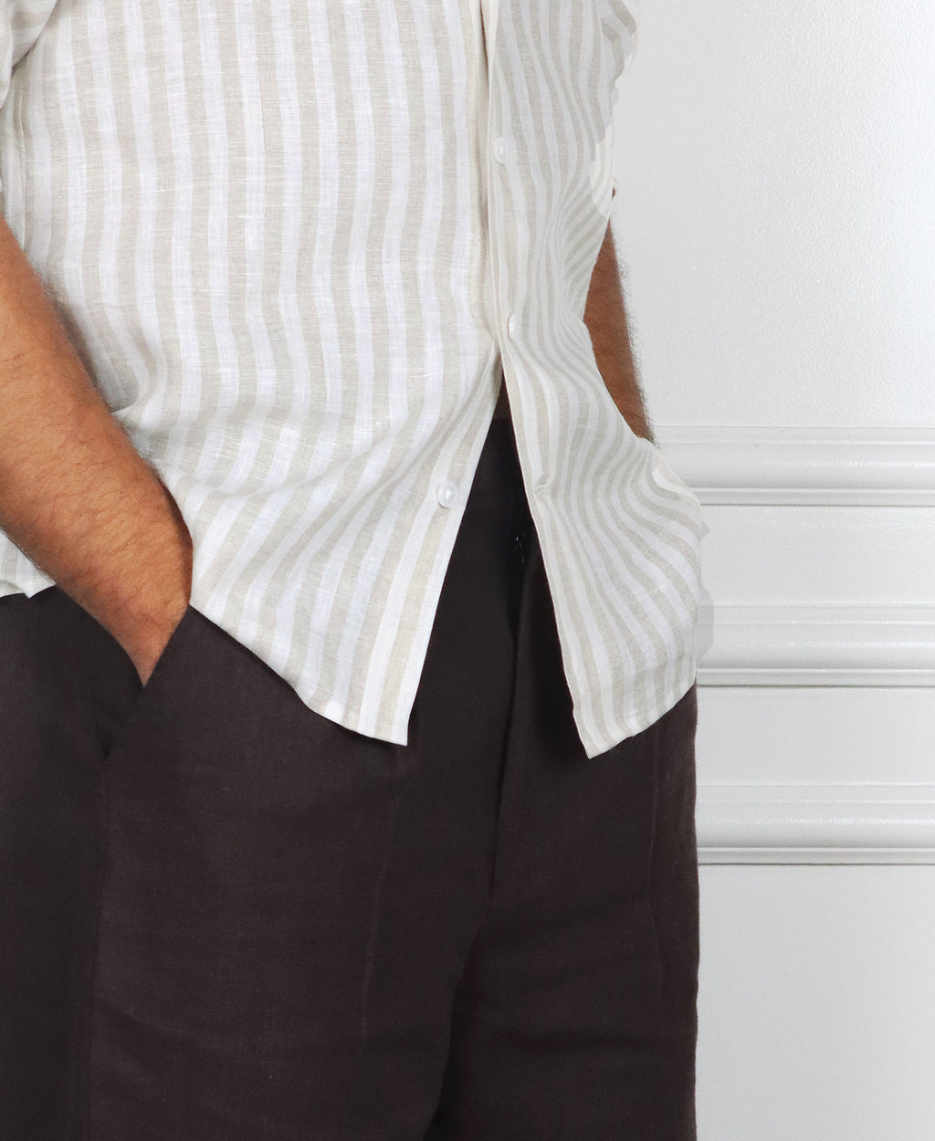 Striped Linen Shirt