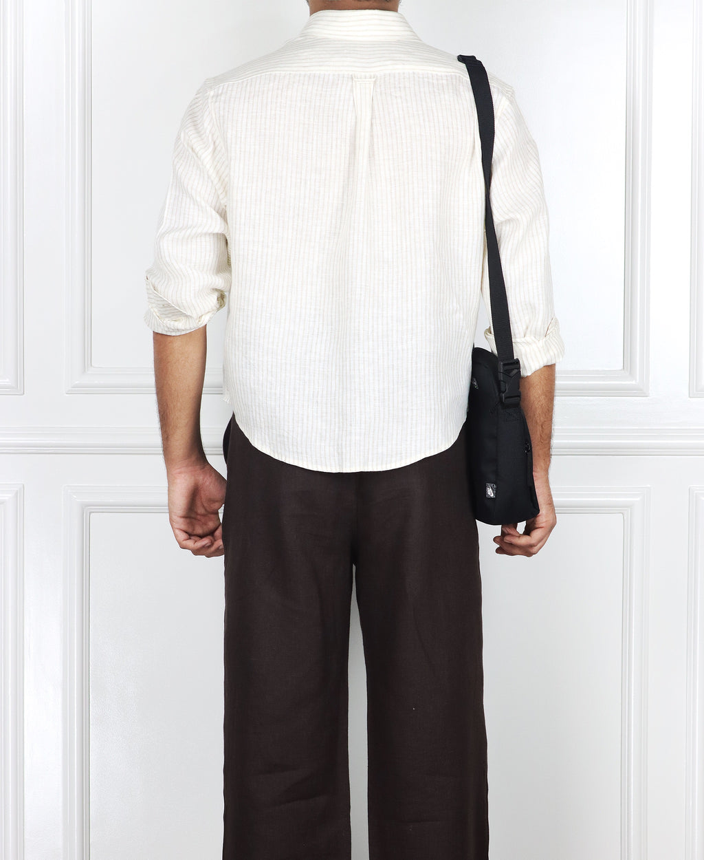 Striped Boxy Shirt